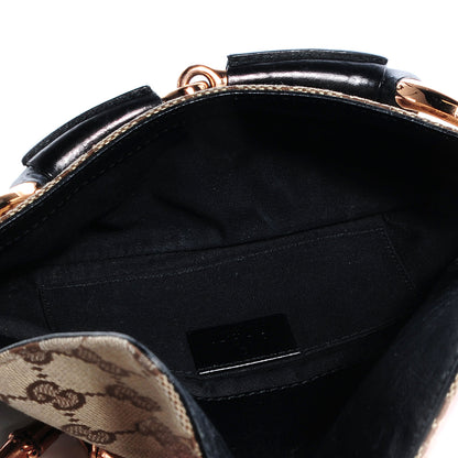 Gucci Tom Ford Monogram Horsebit Web Clutch Purple 5 of 7