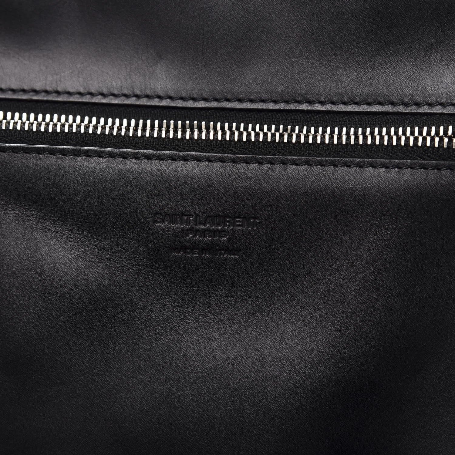 Saint Laurent Raffia Medium Panier Bag Black 6 of 11