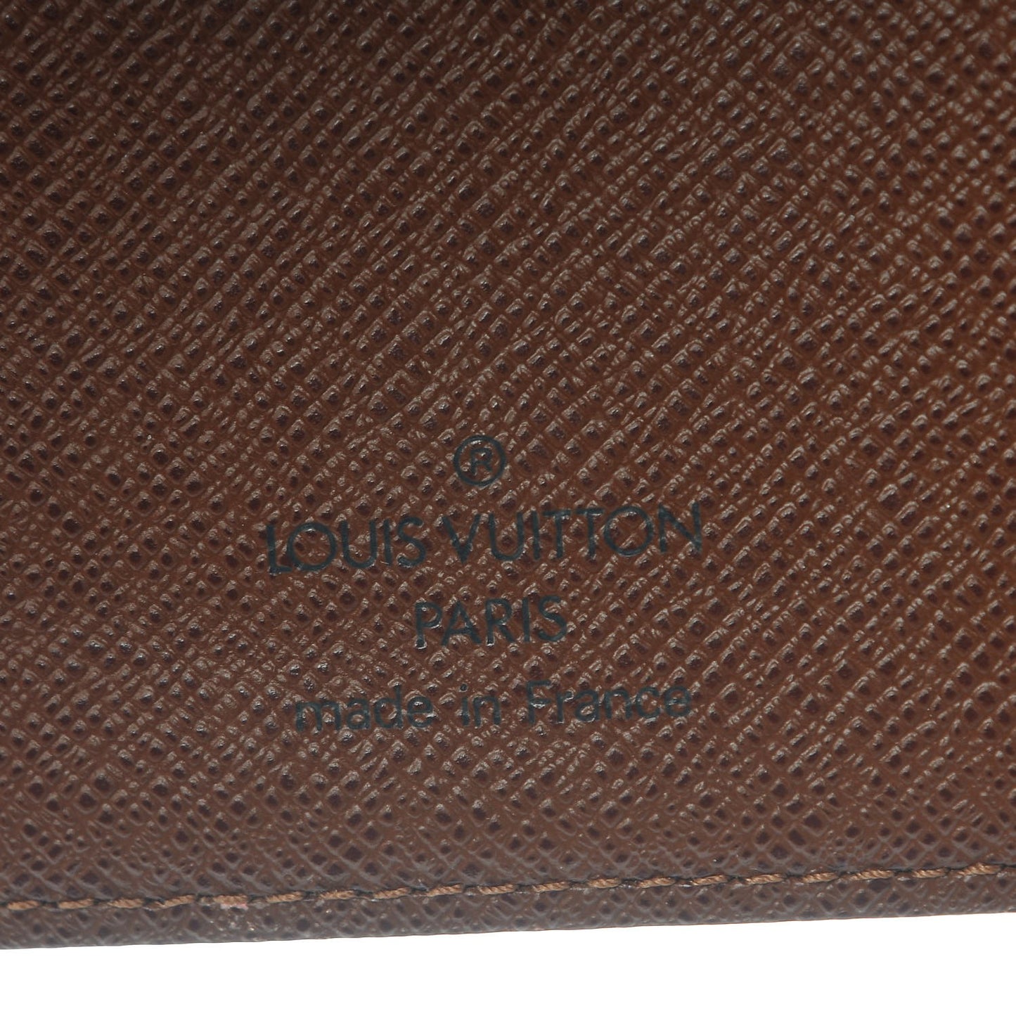 Monogram Small Ring Agenda Cover