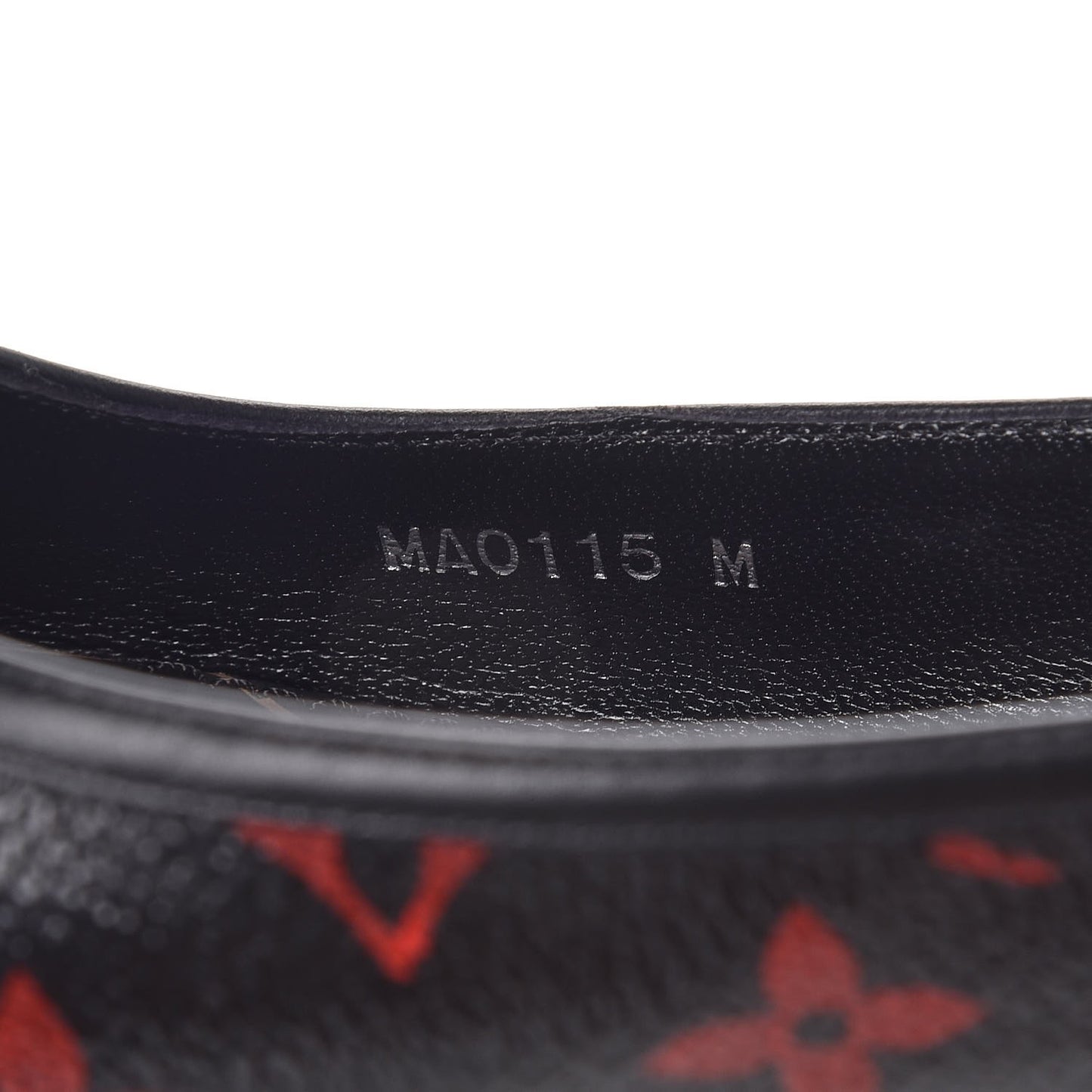 Monogram Infrarouge New Revival Ballerina Flats 39 Black