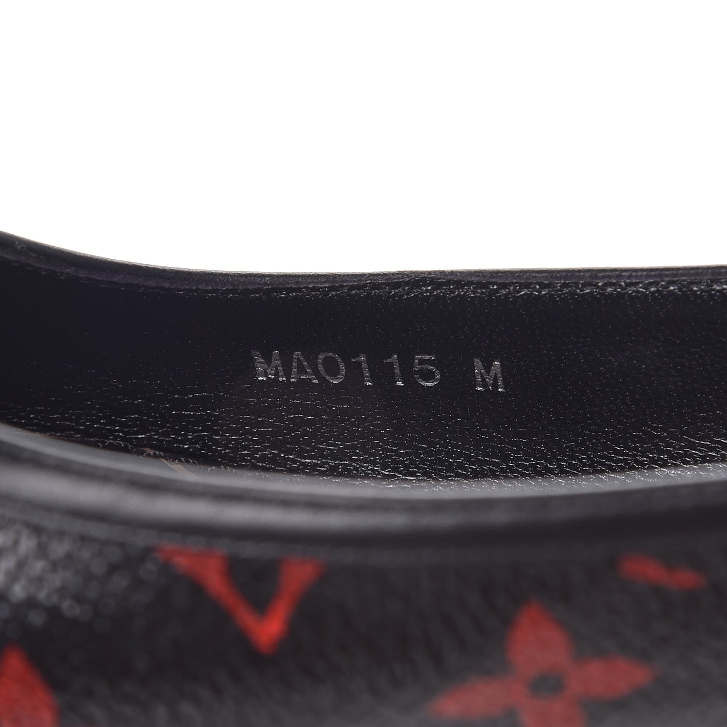 Louis Vuitton Monogram Infrarouge New Revival Ballerina Flats 39 Black 7 of 9