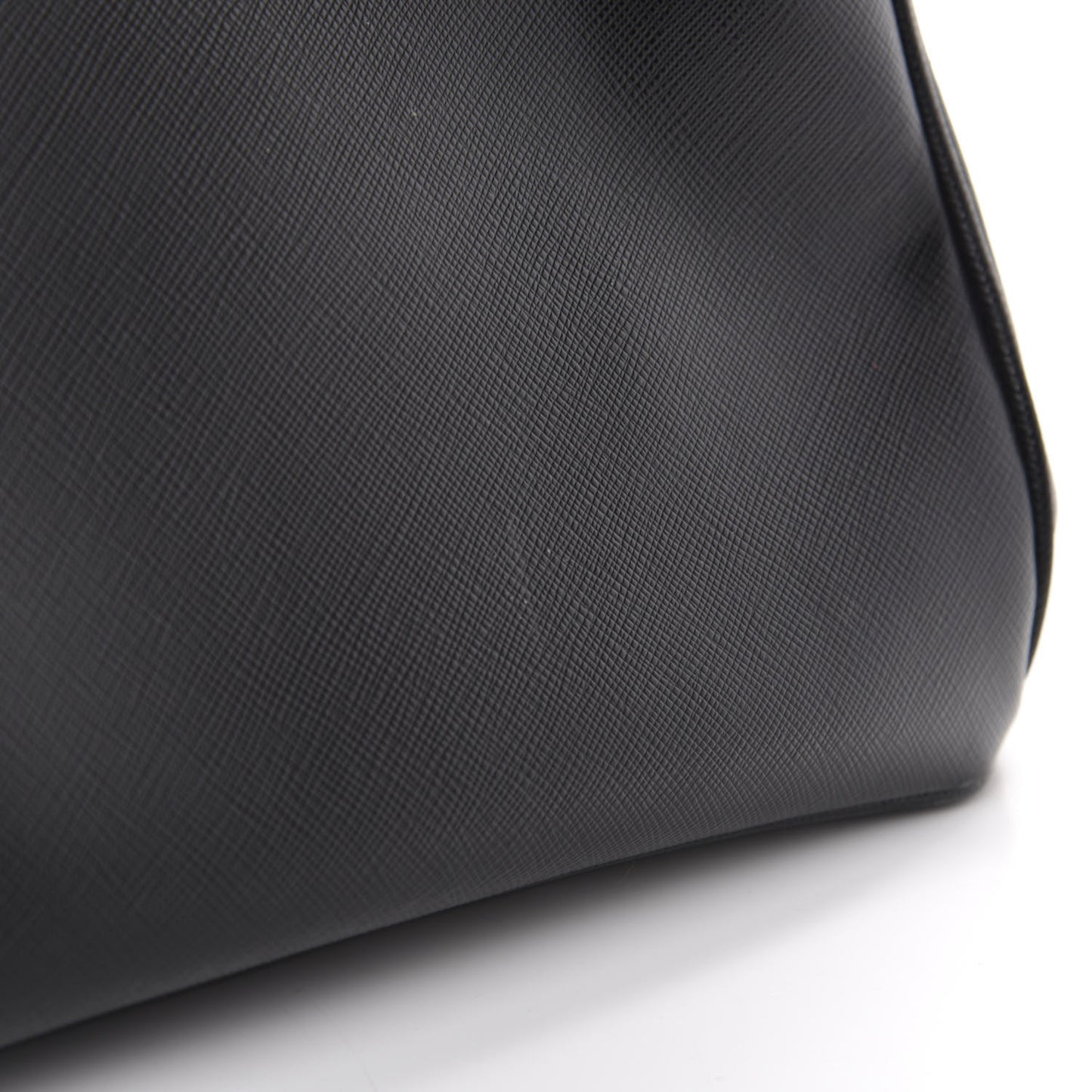Saffiano Lux Large Tote Black
