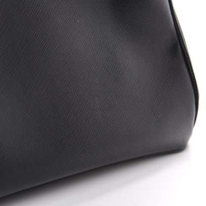 Prada Saffiano Lux Large Tote Black 8 of 10