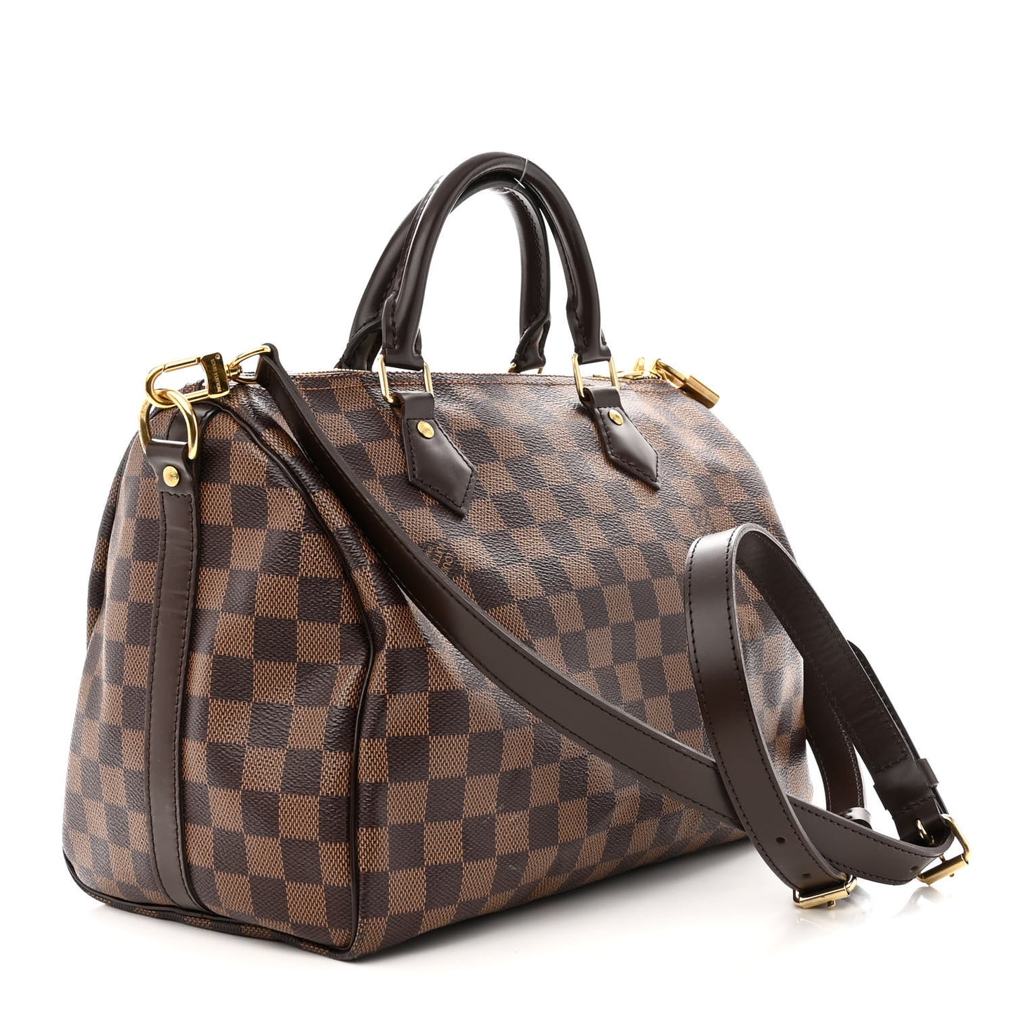 Damier Ebene Speedy Bandouliere 30