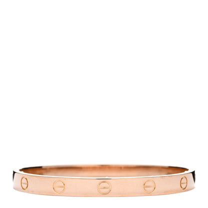 Cartier 18K Pink Gold LOVE Bracelet 17 2 of 4