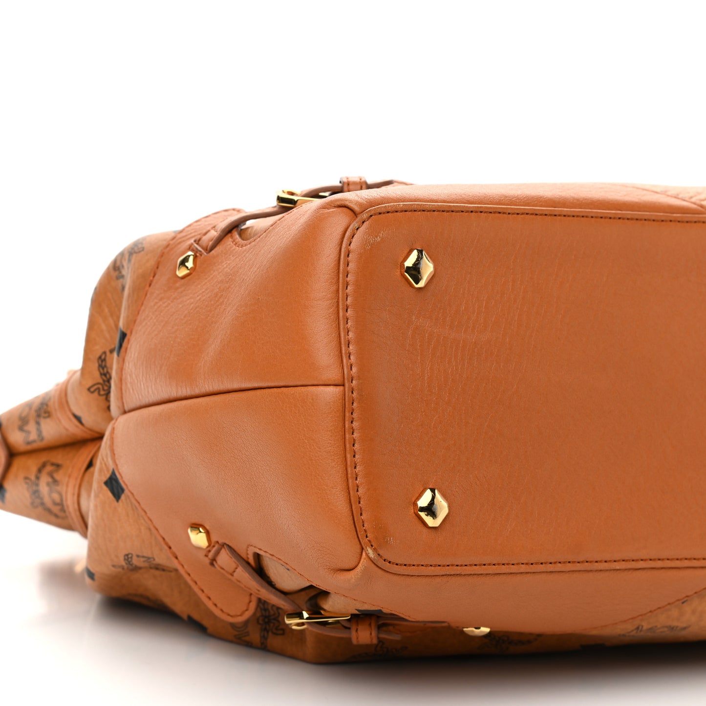 Visetos Shoulder Bag Cognac