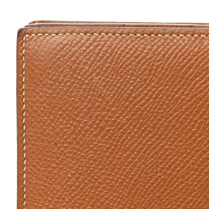 Hermes Epsom Bearn Gusset Wallet Gold 24 of 40