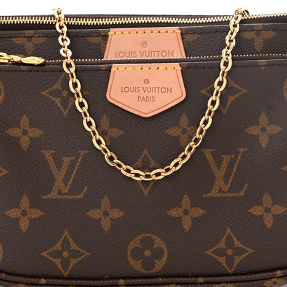 Louis Vuitton Monogram Multi Pochette Accessories Rose Clair 8 of 10