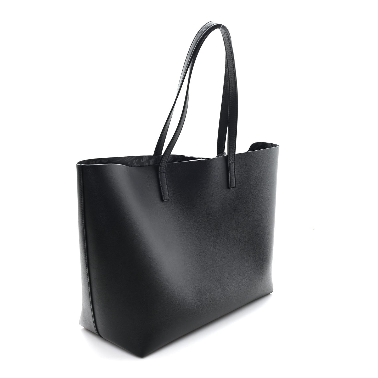 Calfskin Virtus Tote Black