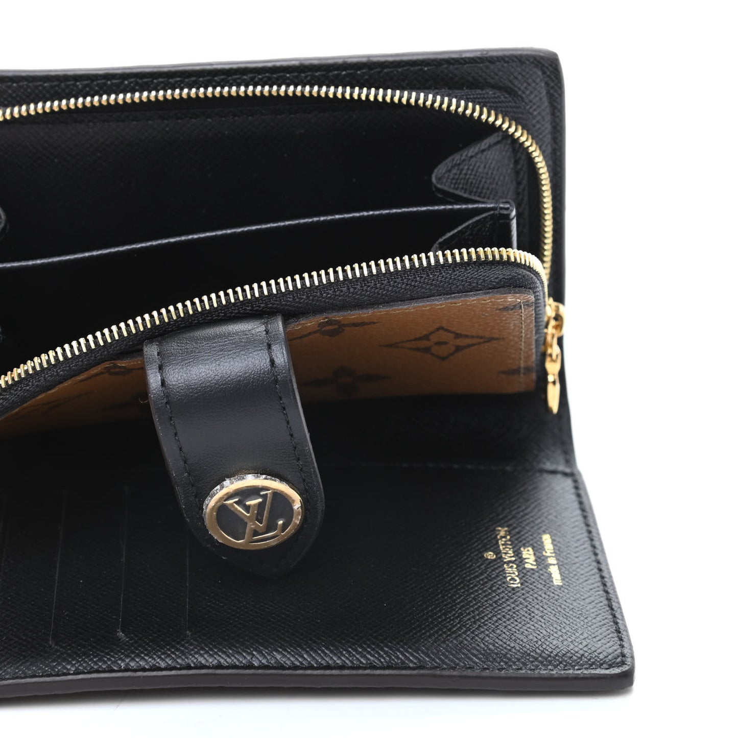 Reverse Monogram Juliette Wallet