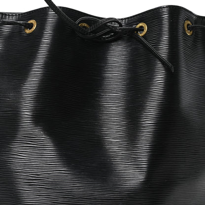 Louis Vuitton Epi Petit Noe NM Black 7 of 9