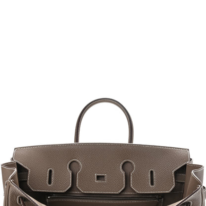 Hermes Togo Birkin 35 Etoupe 16 of 33