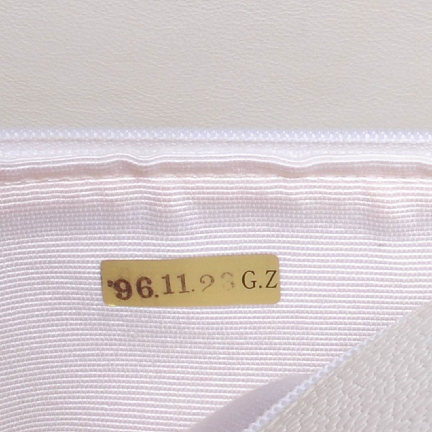 Chanel Caviar Quilted Grand Shopping Tote GST White 8 of 9