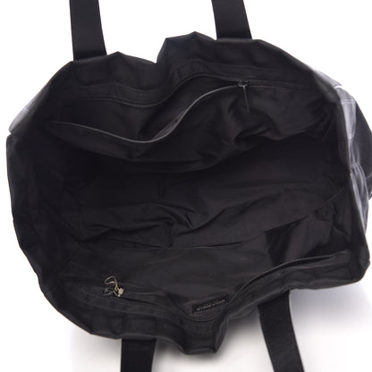 Chanel Nylon Large Travel Tote Black 5 of 12