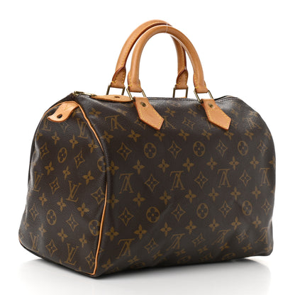 Louis Vuitton Monogram Speedy 30 3 of 15