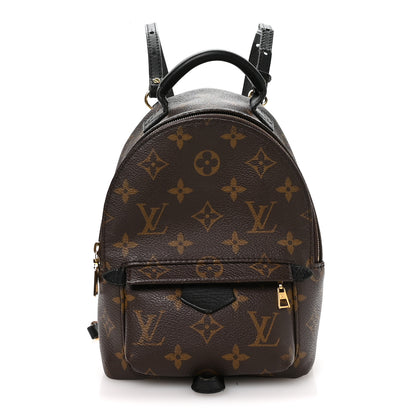 Louis Vuitton Monogram Palm Springs Backpack Mini 2 of 23