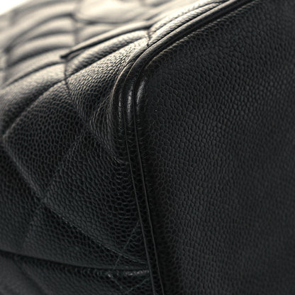 Chanel Caviar Quilted Medallion Tote Black 9 of 14