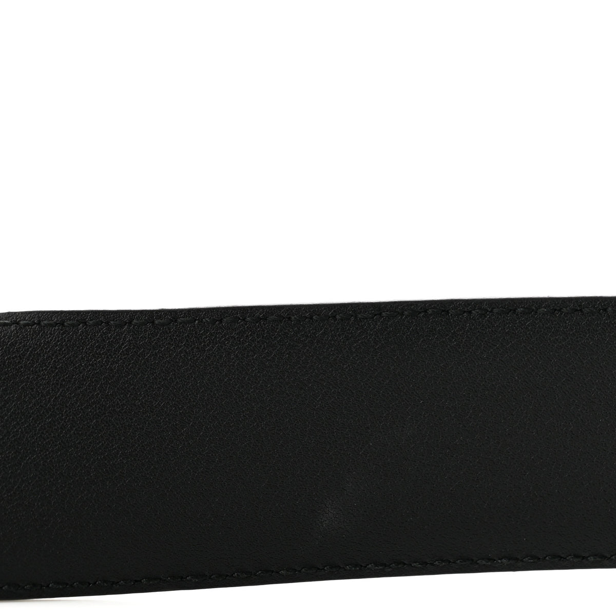 Guccissima Interlocking G 37mm Belt 80 32 Black