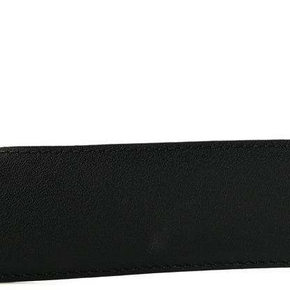 Gucci Guccissima Interlocking G 37mm Belt 80 32 Black 6 of 9