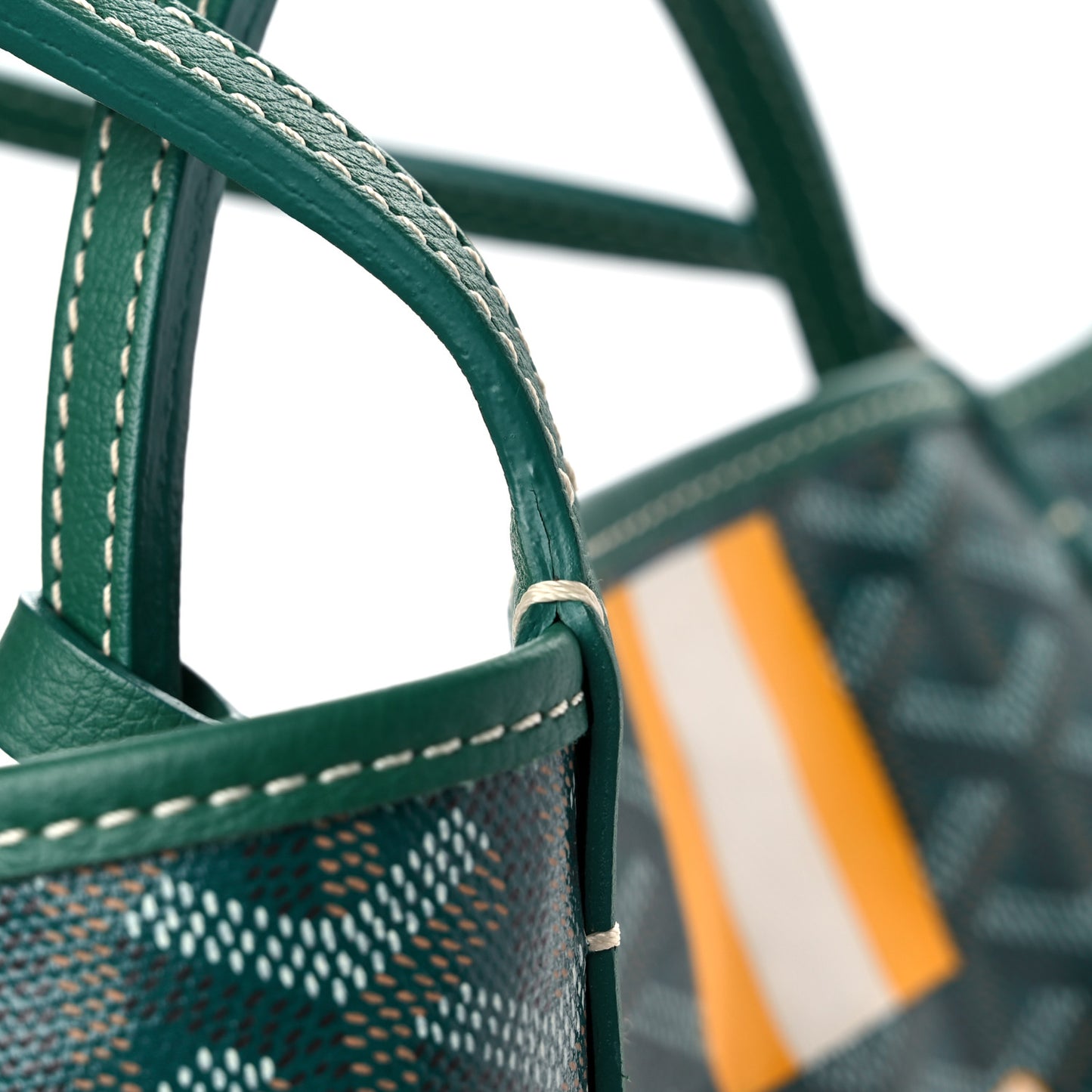 Goyardine Super Dog Saint Louis PM Green