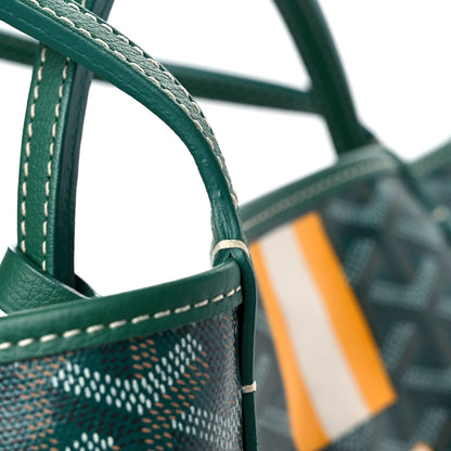 Goyard Goyardine Super Dog Saint Louis PM Green 11 of 12