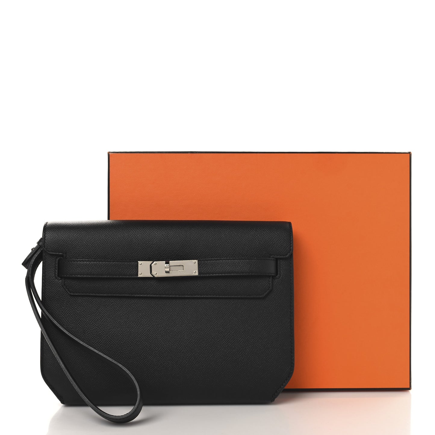 Epsom Kelly Depeches 25 Pouch Black