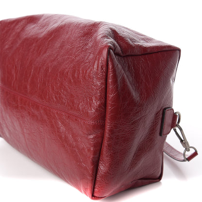 Gucci Fluffy Calfskin Morpheus Convertible Backpack Red 7 of 10