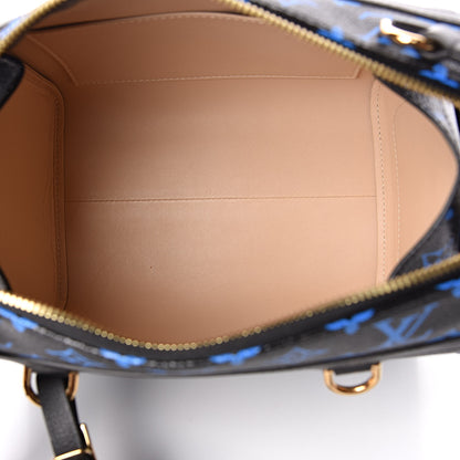 Louis Vuitton Colored Monogram Speedy Amazon PM Blue Black 5 of 9