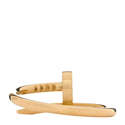 Cartier 18K Yellow Gold Small Juste Un Clou Ring 50 5.25 3 of 5