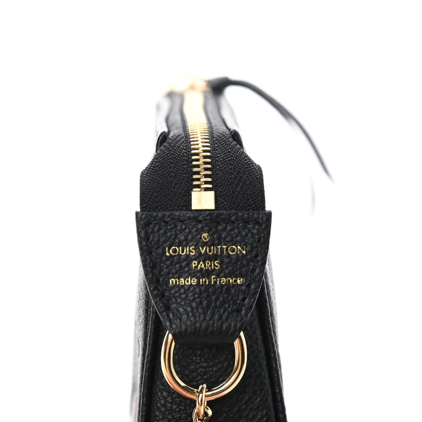 Empreinte Monogram Giant Mini Pochette Accessories Black