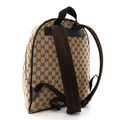 Gucci Monogram Travel Backpack Dark Brown 3 of 10