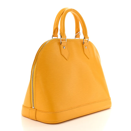 Louis Vuitton Epi Alma PM Tassil 3 of 11