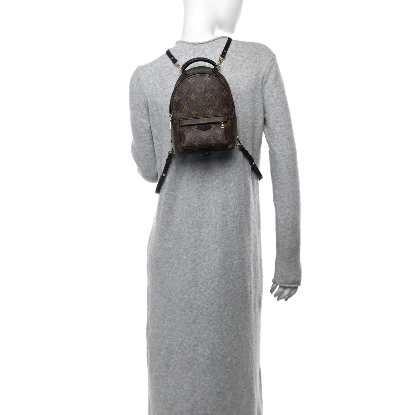 Monogram Palm Springs Backpack Mini