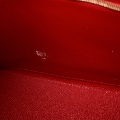 Hermes Evercolor Kelly Retourne 32 Rouge Casaque 11 of 12