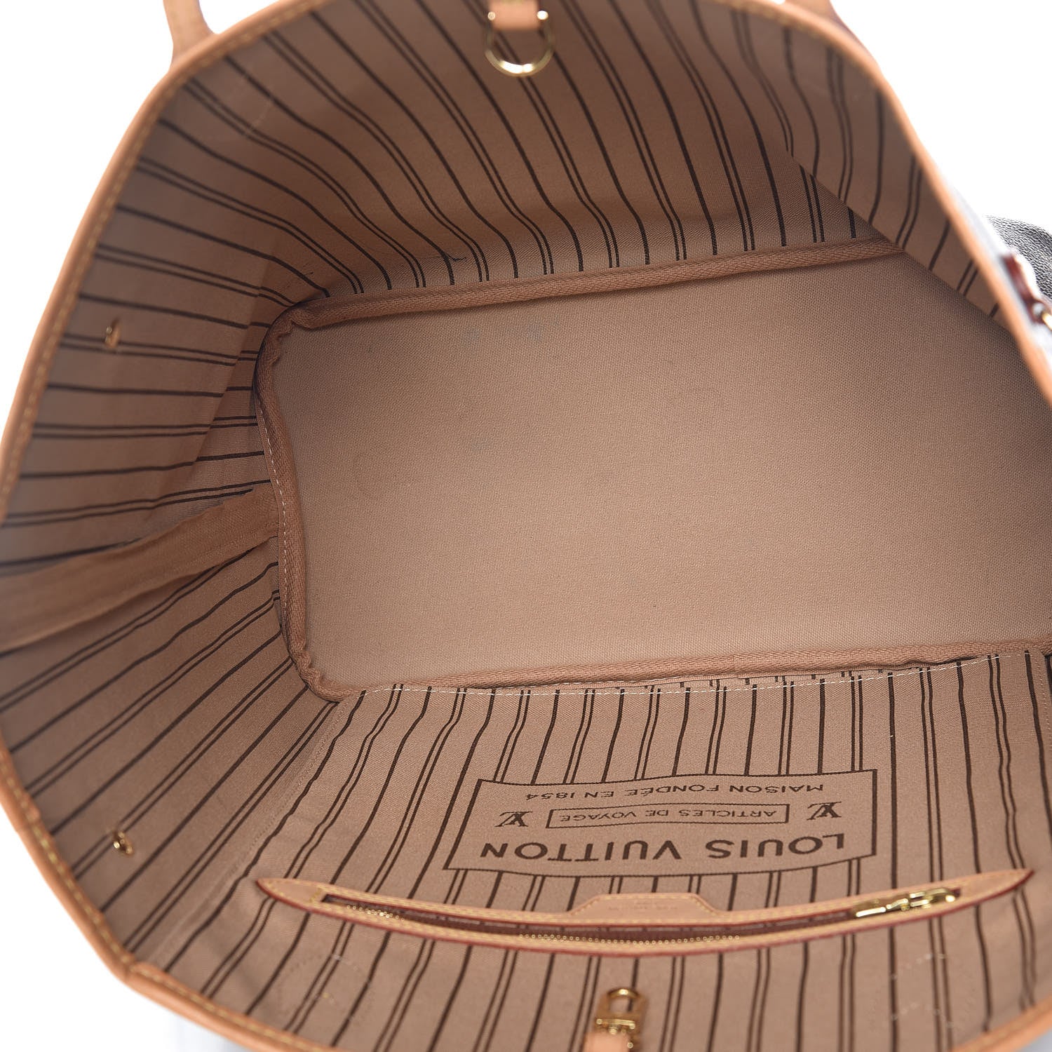 Louis Vuitton Monogram Neo Neverfull MM 5 of 13