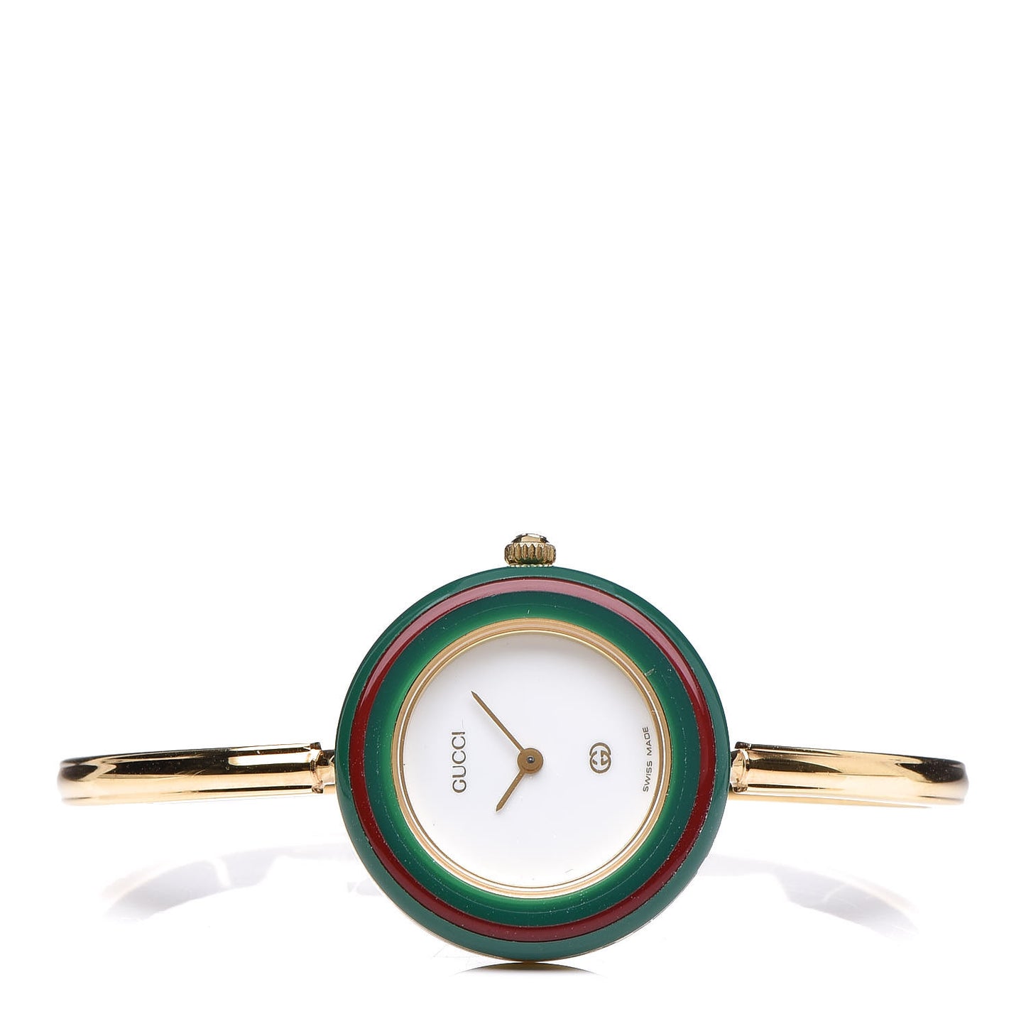 Stainless Steel 26mm Interchangeable Bezel Quartz Watch