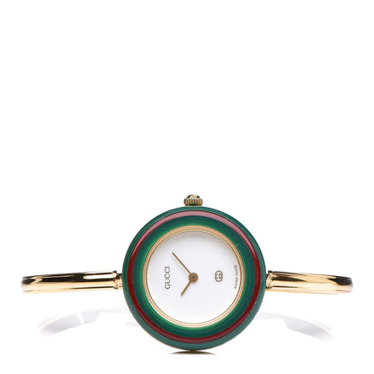 Gucci Stainless Steel 26mm Interchangeable Bezel Quartz Watch 3 of 7