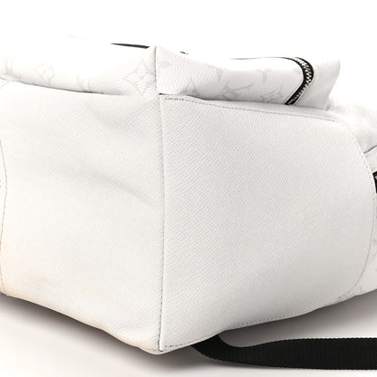 Louis Vuitton Taiga Monogram Discovery Backpack PM White 9 of 9