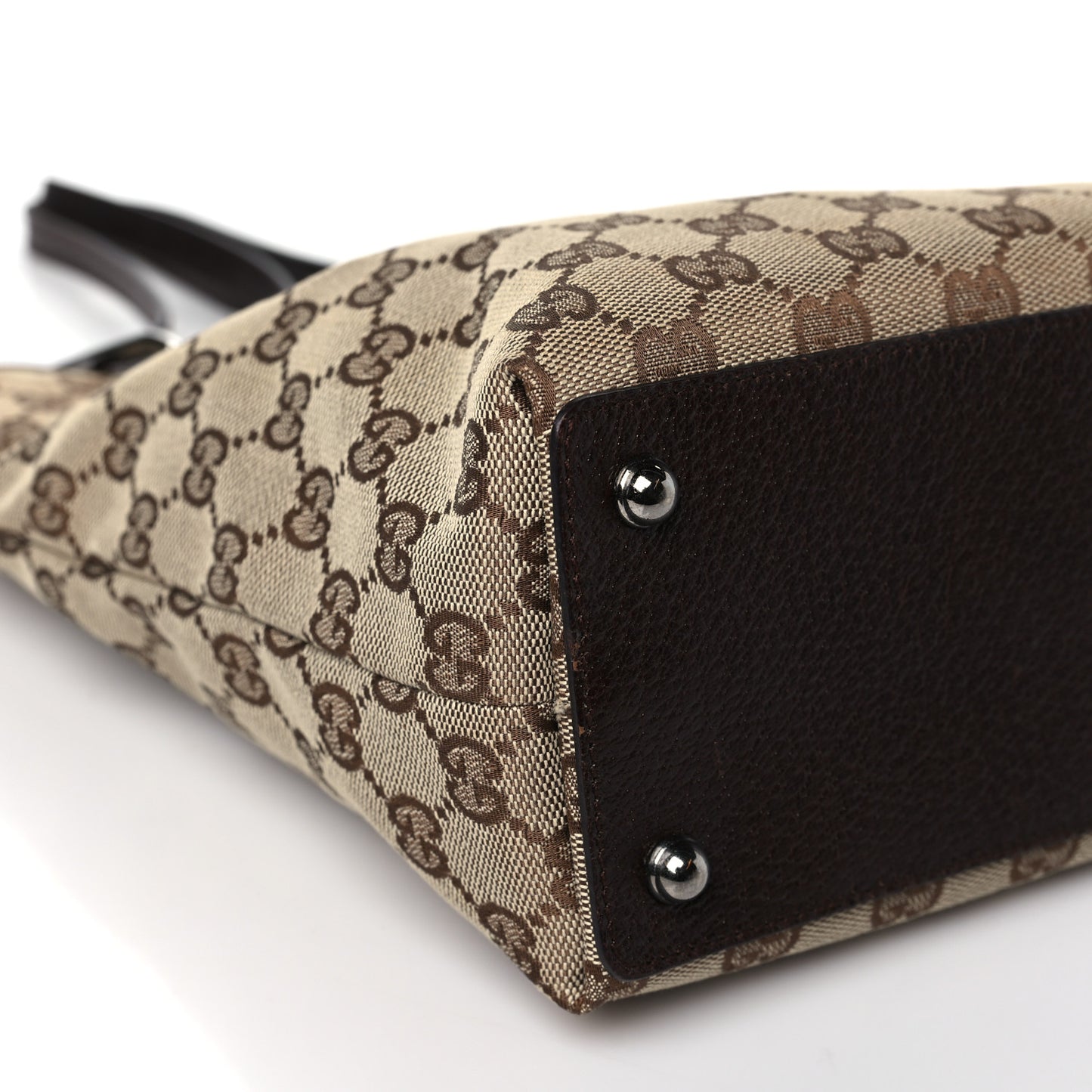 Monogram Small Eclipse Tote Brown