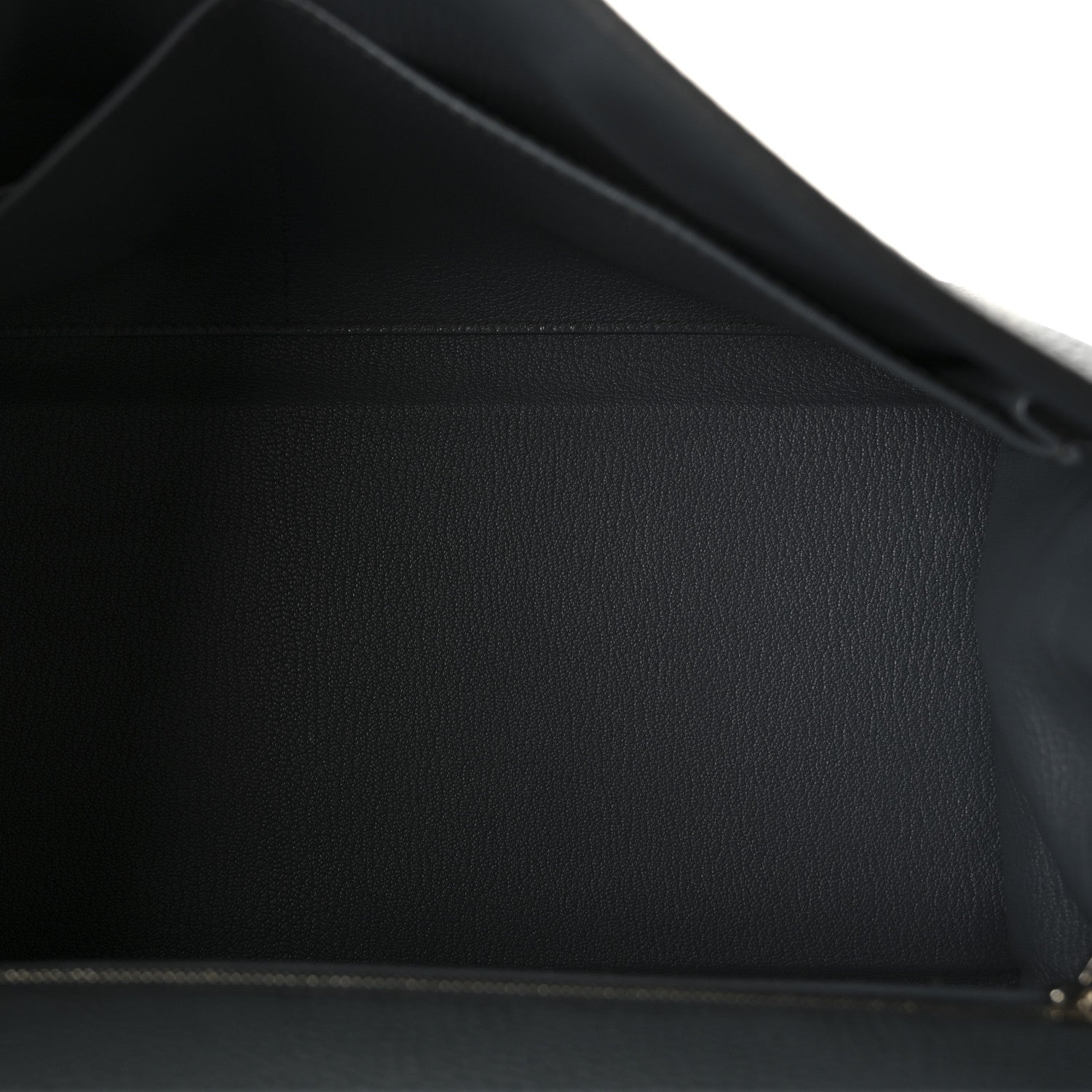 Hermes Togo Kelly Retourne 35 Bleu Orage 5 of 9