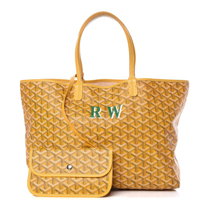Goyard Goyardine Saint Louis PM Yellow 1 of 19