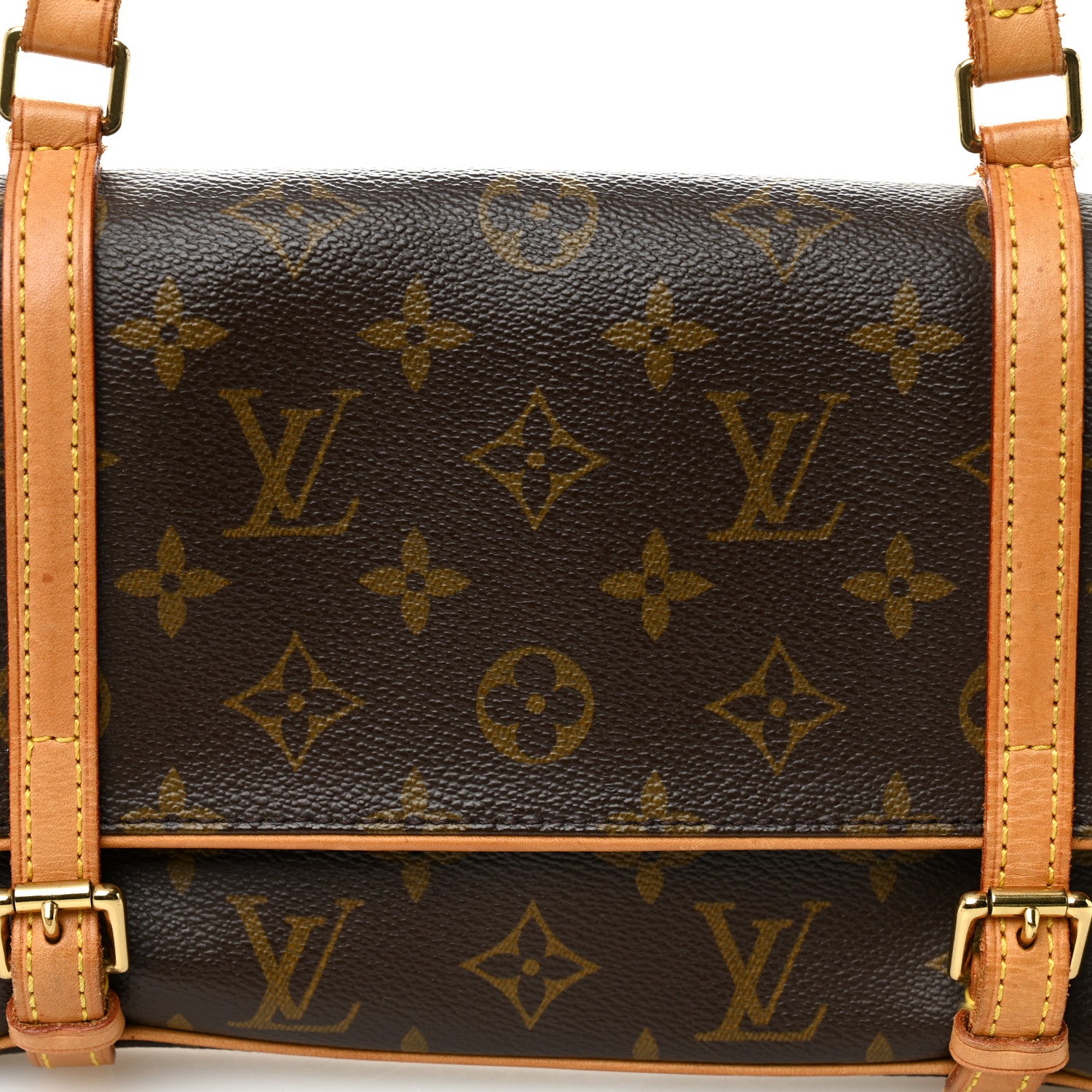 Louis Vuitton Monogram Pochette Marelle MM 7 of 10