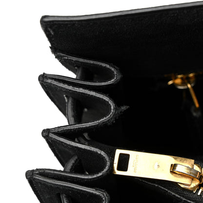 Saint Laurent Suede Fringe Small Sac De Jour Black 13 of 21