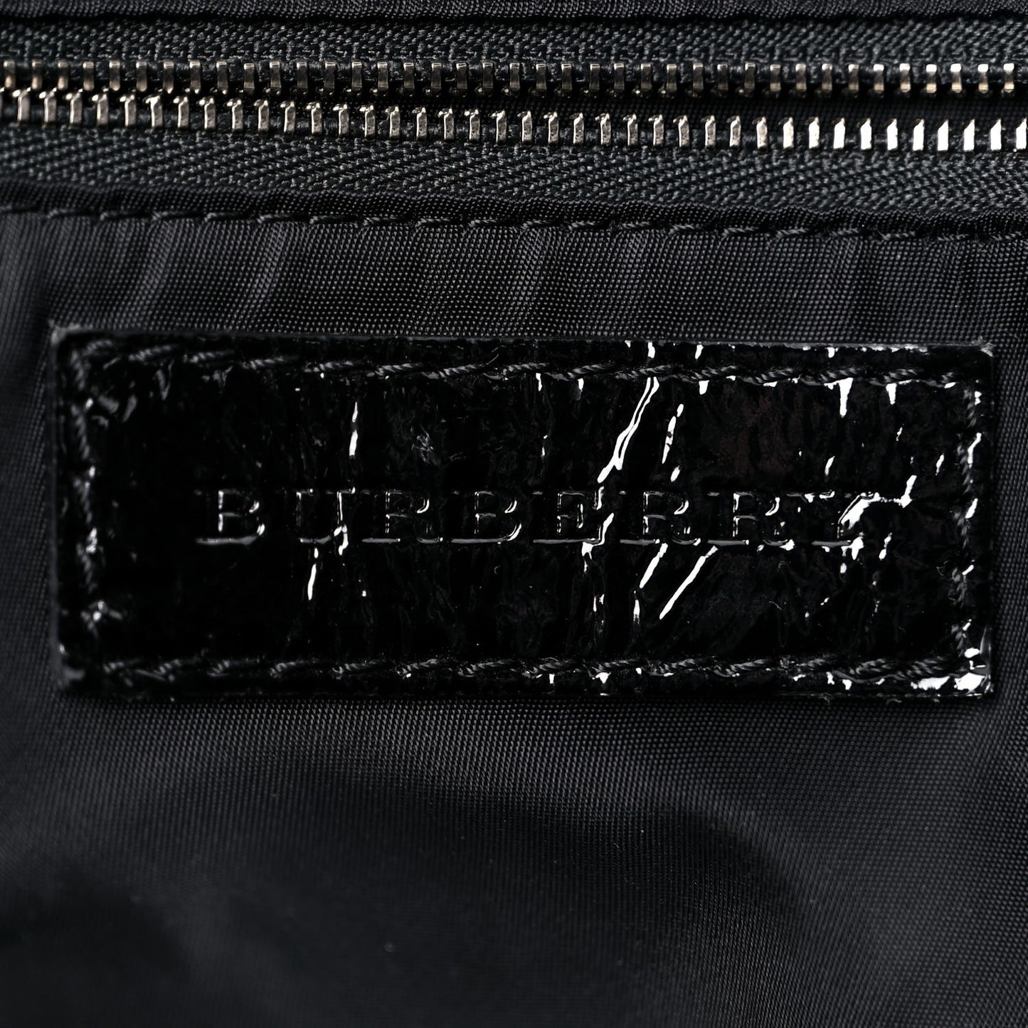 Nylon Beat Check Victoria Tote Black