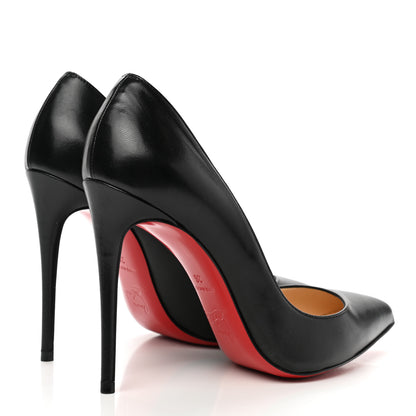 Christian Louboutin Kid Pigalle Follies 100 Pumps 36 Black 4 of 11