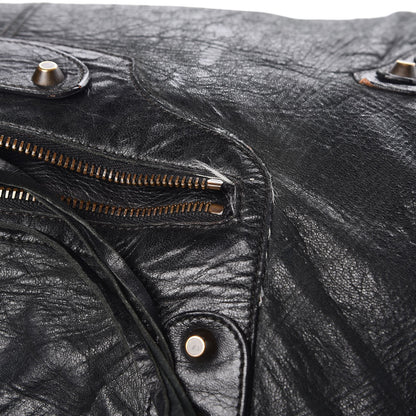 Balenciaga Chevre Classic Hardware Work Black 30 of 34