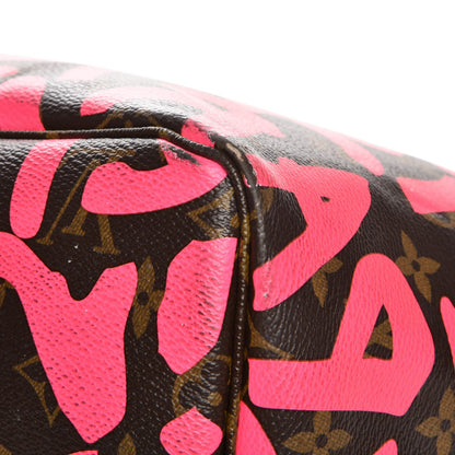Louis Vuitton Monogram Graffiti Neverfull GM Fuchsia 13 of 13