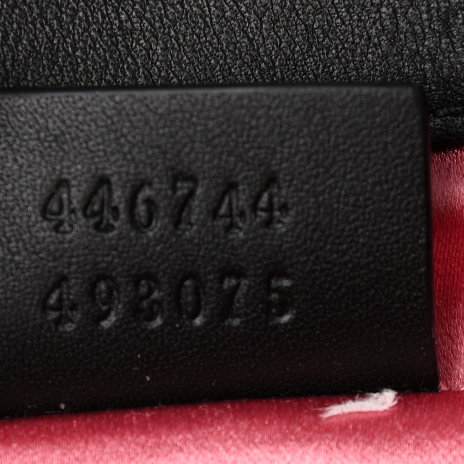 Gucci Velvet Matelasse Mini GG Marmont Shoulder Bag Black 7 of 10