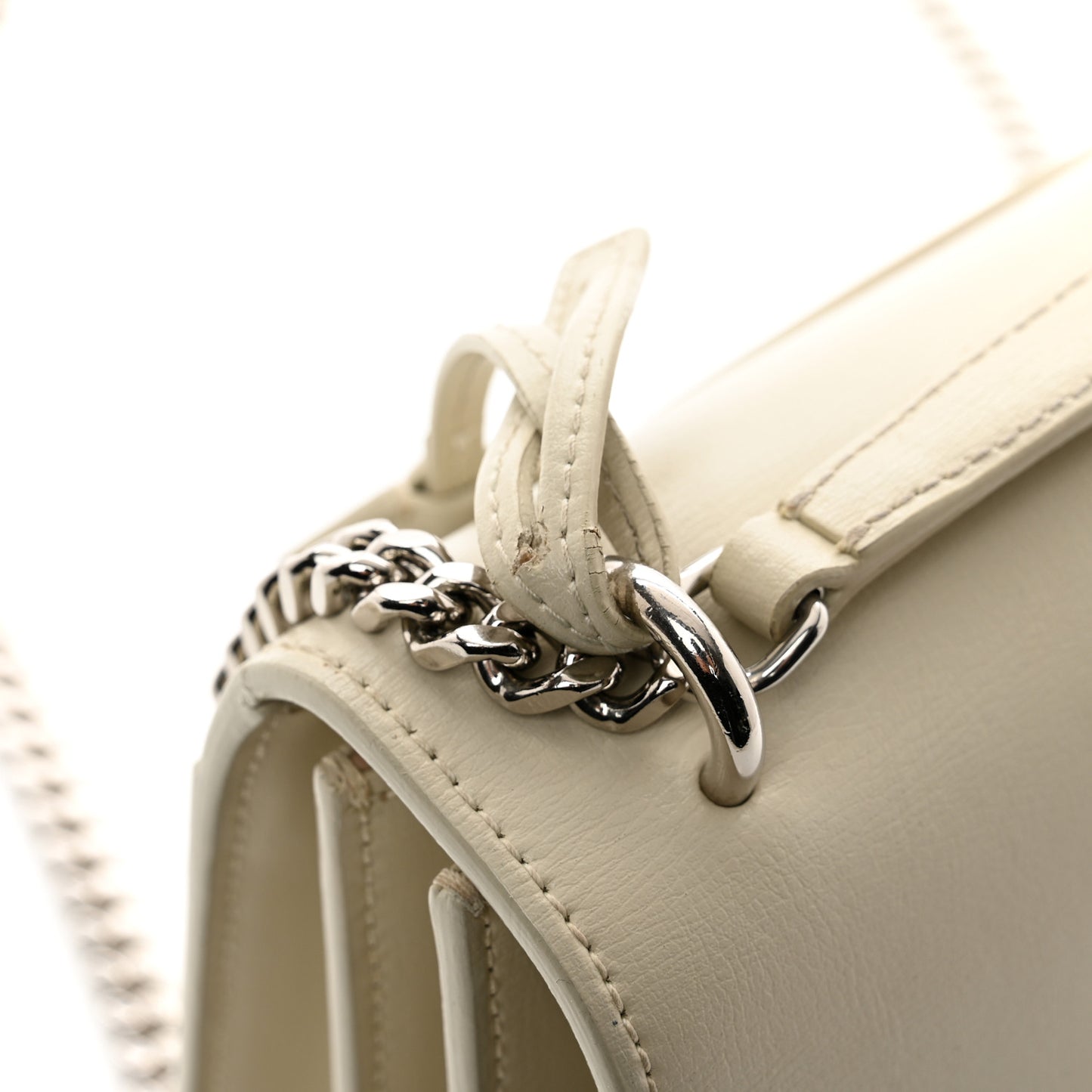 Calfskin Medium Monogram Sunset Crema Soft