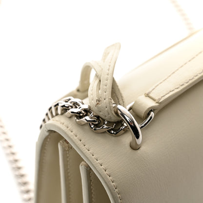 Saint Laurent Calfskin Medium Monogram Sunset Crema Soft 11 of 13